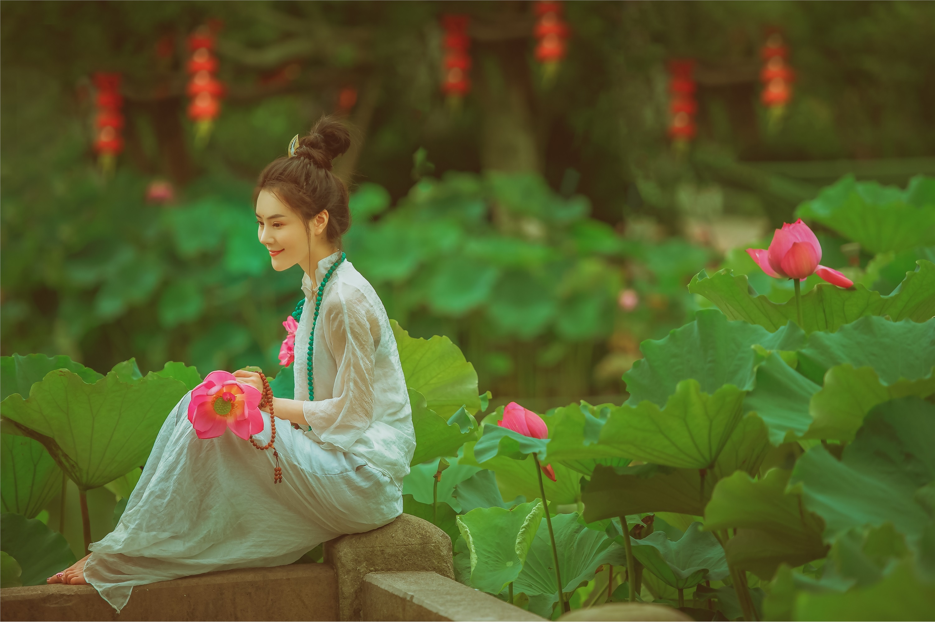 YITUYU艺图语 2021.08.14 赏荷记 颗颗树